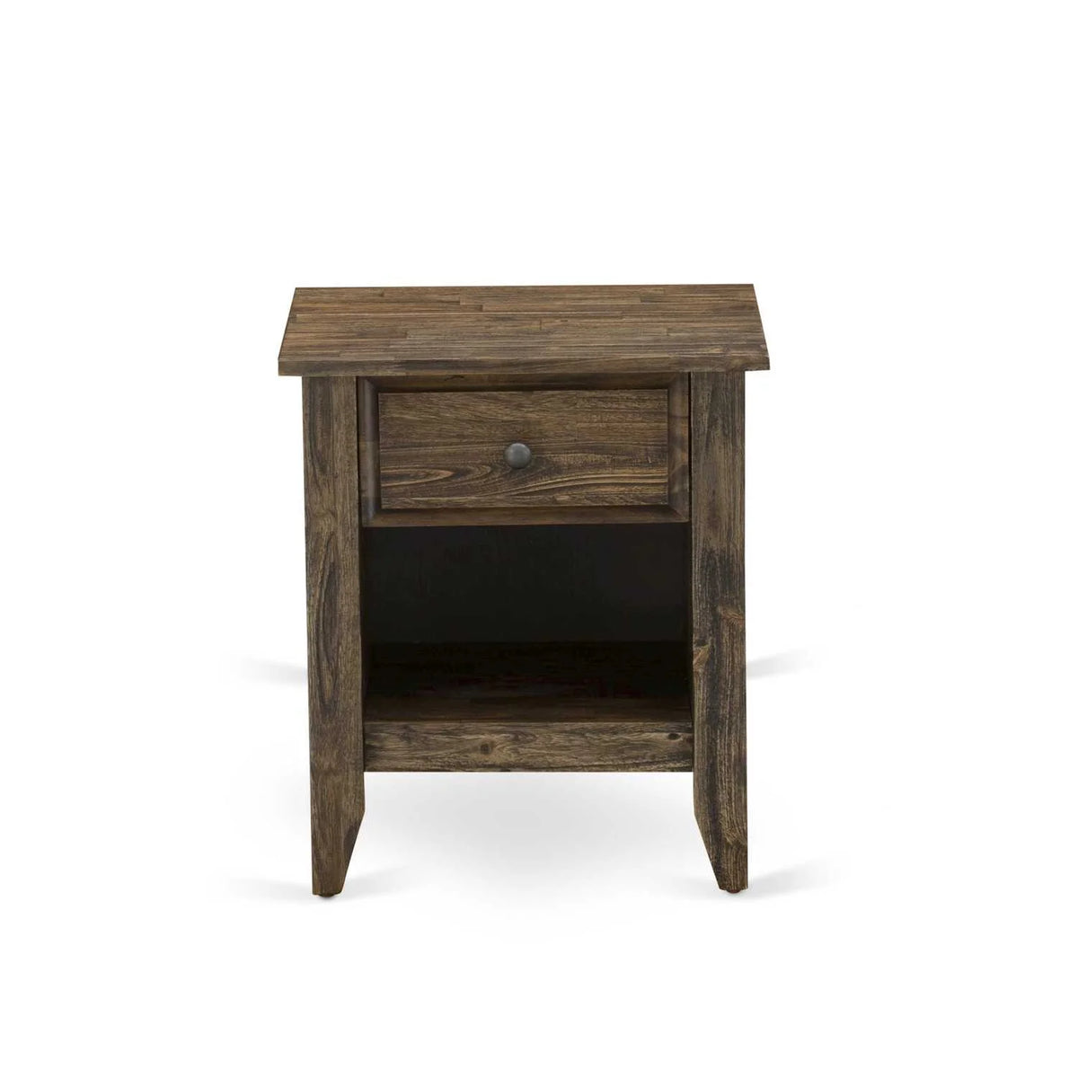 3 Pieces Wood King Bedroom Set U397931