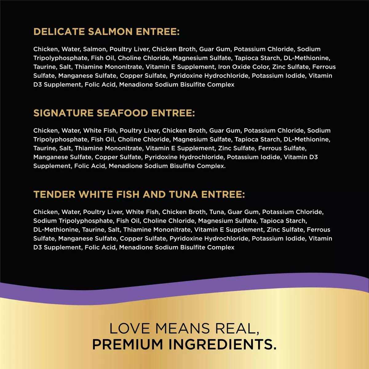 Seafood Variety Pack Cat Food T67407