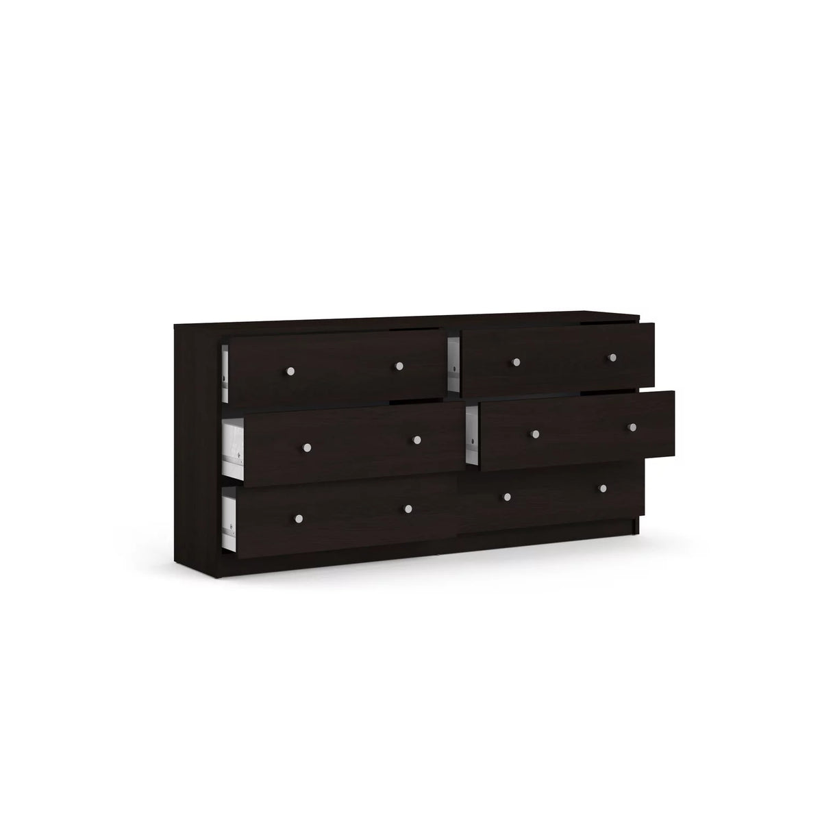 6 Drawer Double Dresser Y124
