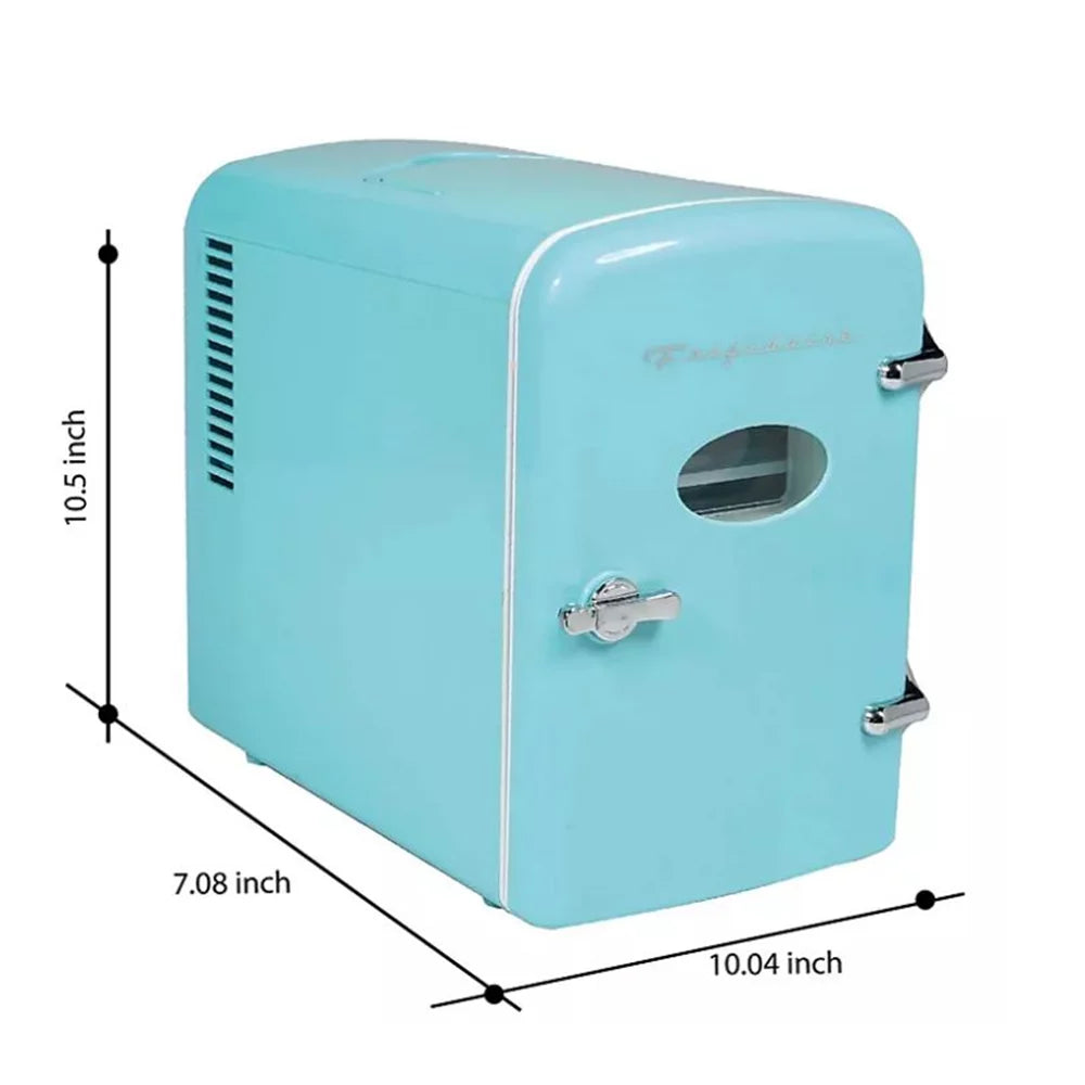 Portable Mini Fridge Beverage Refrigerator L3409