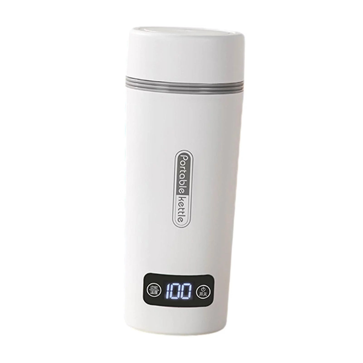 Portable Heating Kettle white X3331