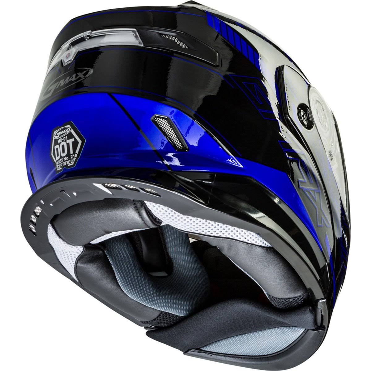 Wired Modular Helmet - Black/White - Large V33556