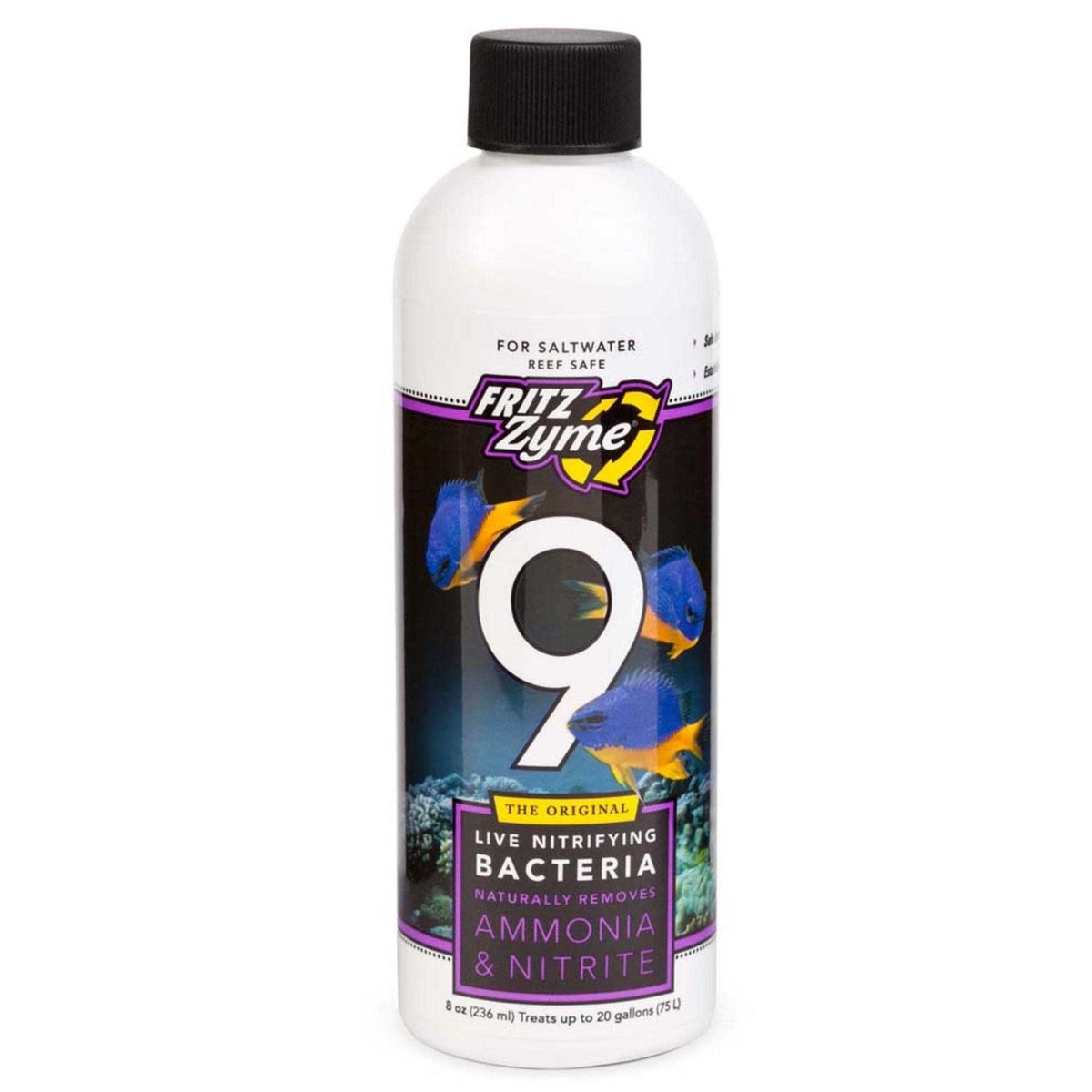32 oz Saltwater Nitrifying Bacteria E450186