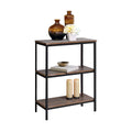 3 Tier Metal Etagere Bookcase Y9408