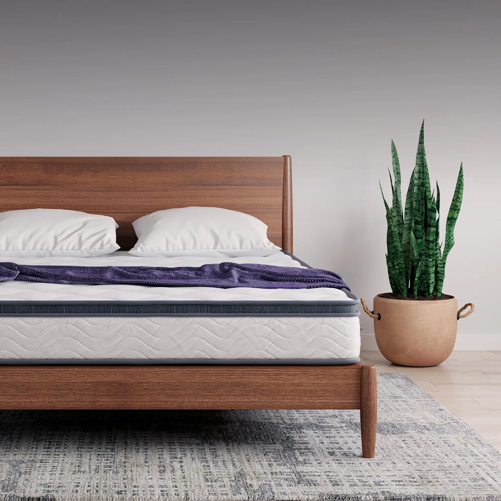 Queen Gel Memory Foam Innerspring Hybrid Mattress Z2833