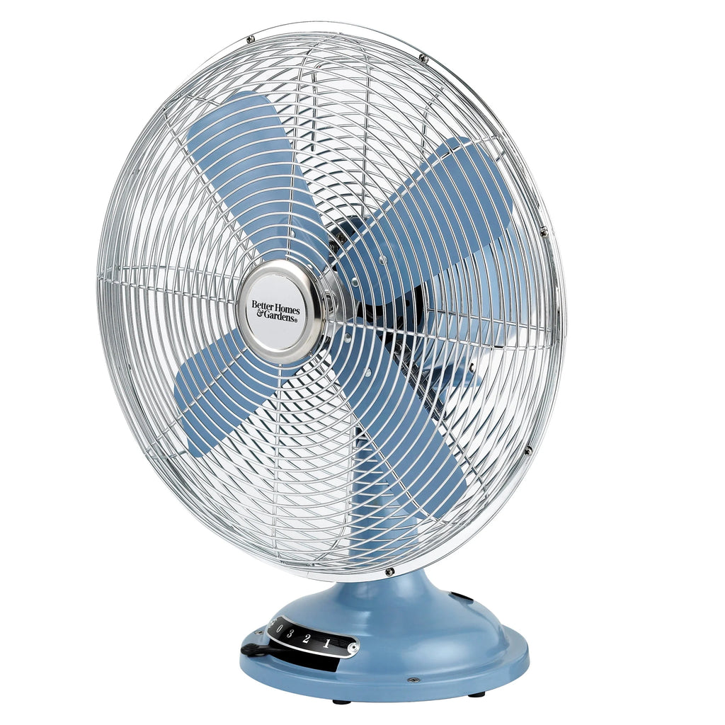 12 inch 3-Speed Metal Oscillation Table Fan X59534