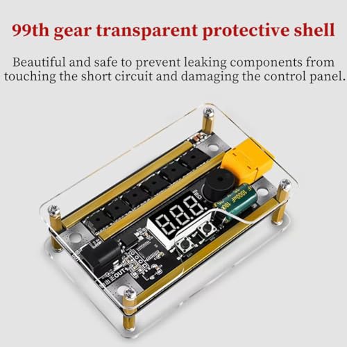 Spot Welder with three working modes for Iron Stainless Steel V172859