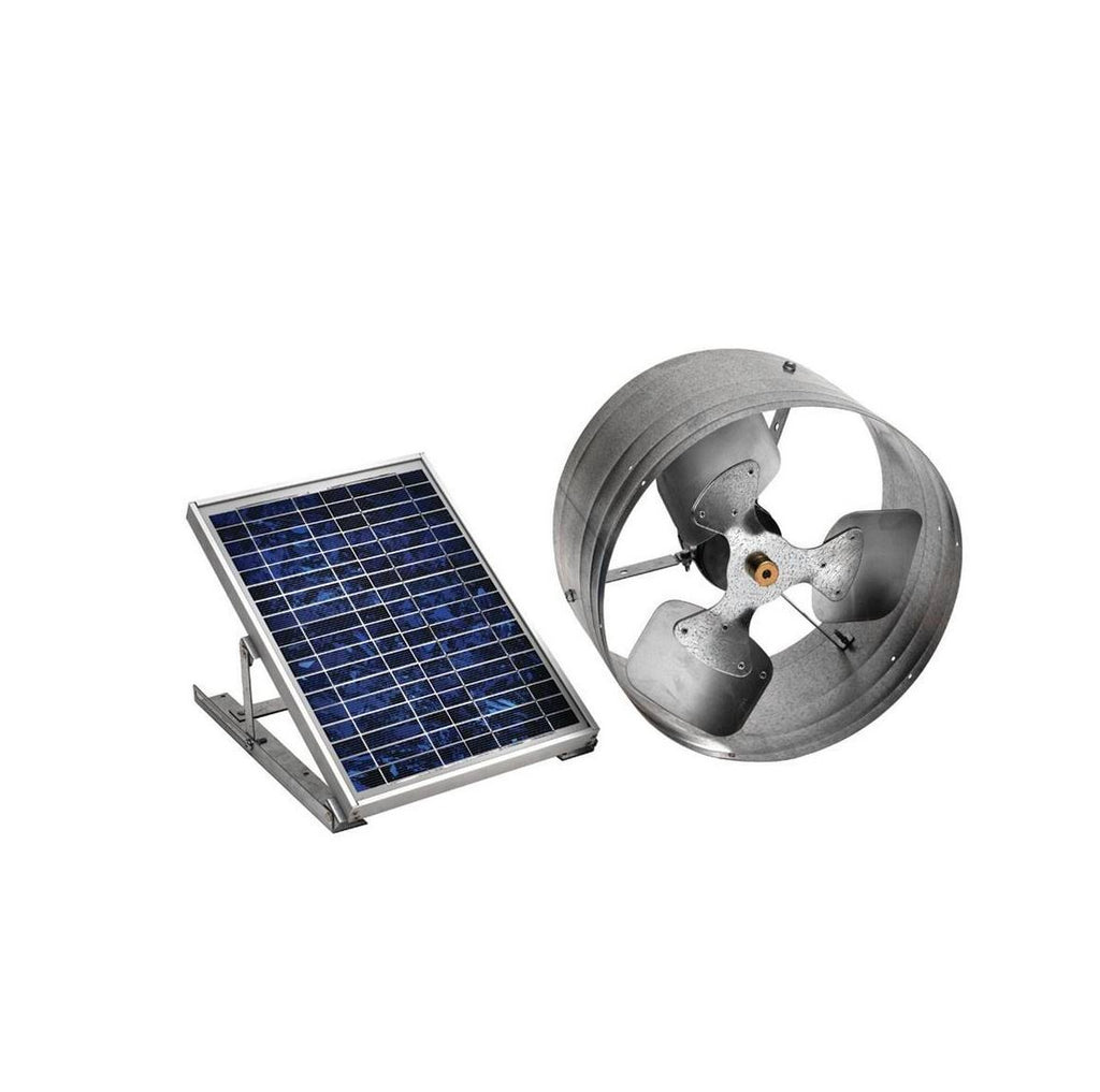 Solar Power Gable Mount Vent G552