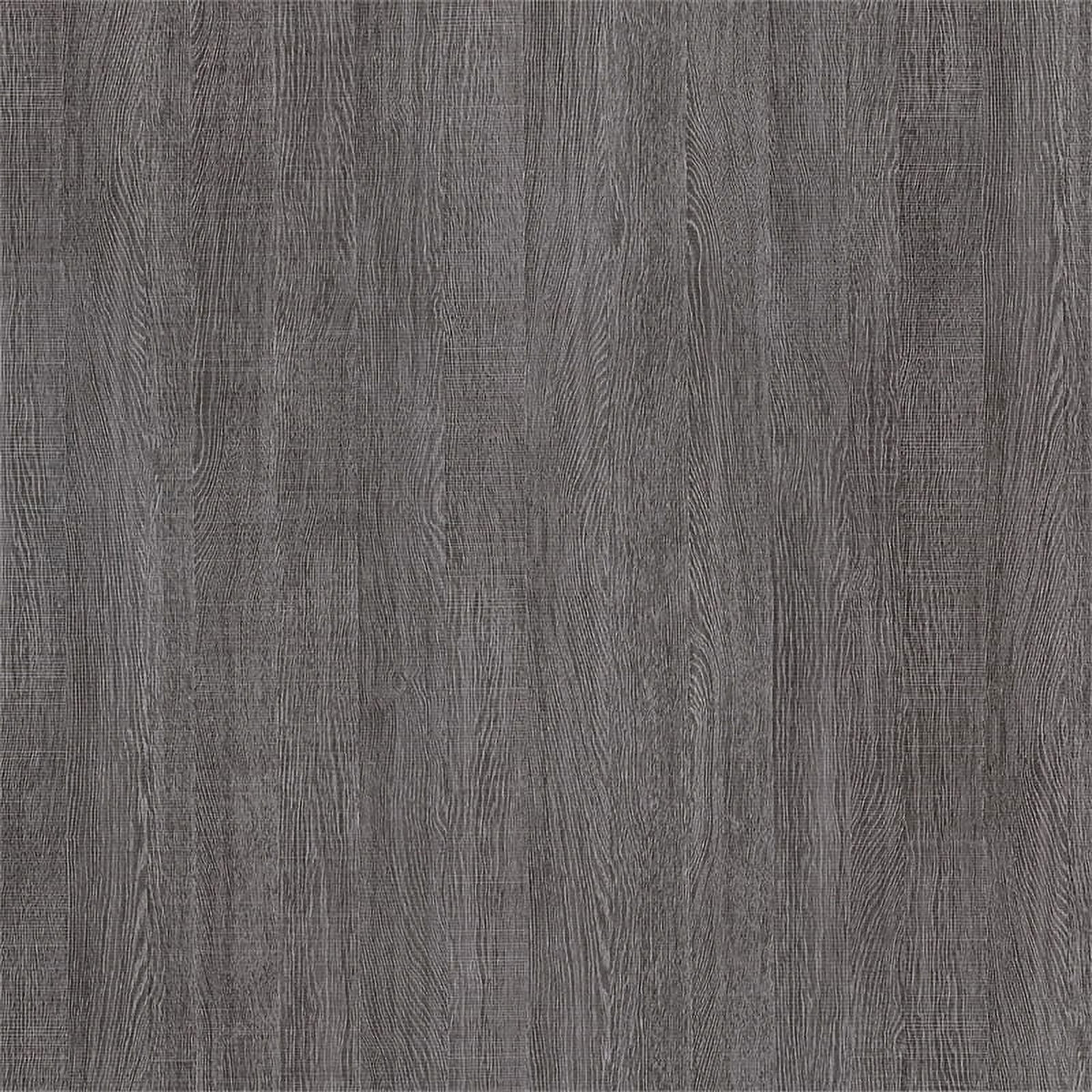 Bark Gray Full Murphy Bed with Closet Storage I917