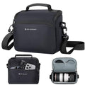 Camera Sling Bag Crossbody Camera Case DSLR SLR Compact Shoulder Photography Bag Beige D945596