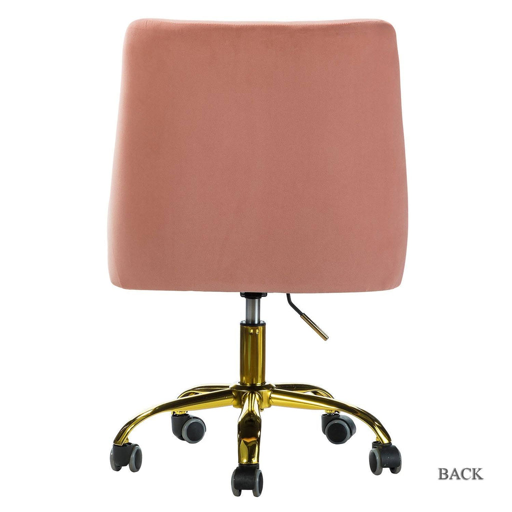 Teal Task Chair with Roller Casters Y7170