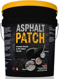 ASPHALT PATCH & POTHOLE FILLER 56 lb Pail, 5 Gallon Pail Pack of 2 I1136