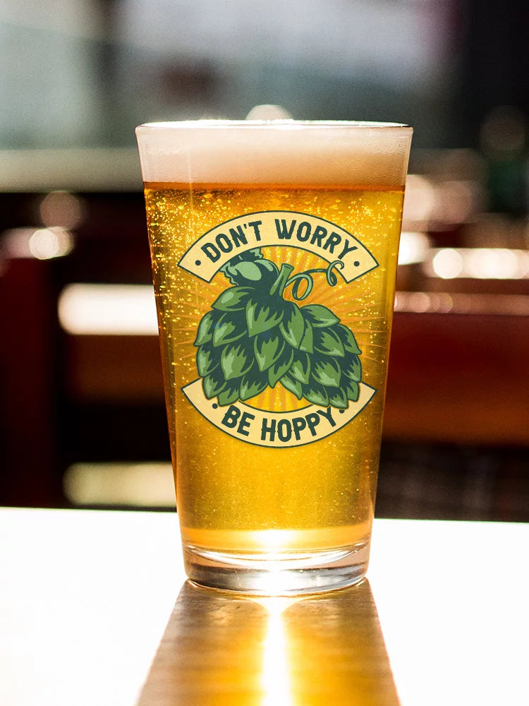 16 oz Transparent Glass G111915