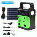 Portable Power Station and Solar Generator with 10W Solar Panel F177421