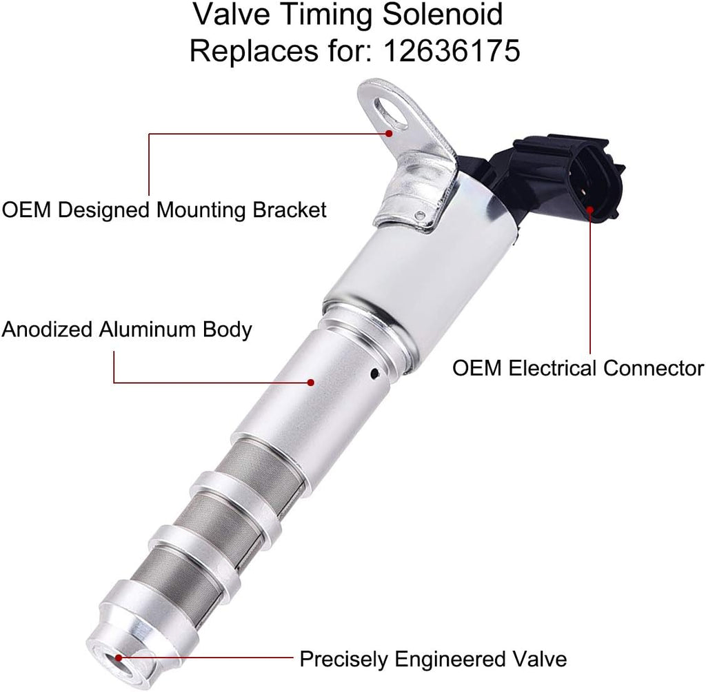 4 Pcs Variable Valve Timing VVT Solenoid Valves G23145