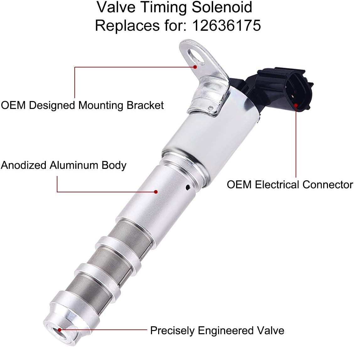 4 Pcs Variable Valve Timing VVT Solenoid Valves G23145