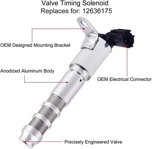 4 Pcs Variable Valve Timing VVT Solenoid Valves G23145