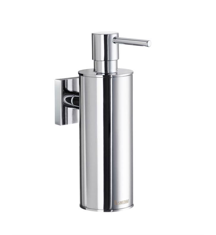 Brushed Chrome Wall-Mount Soap Dispenser T1758