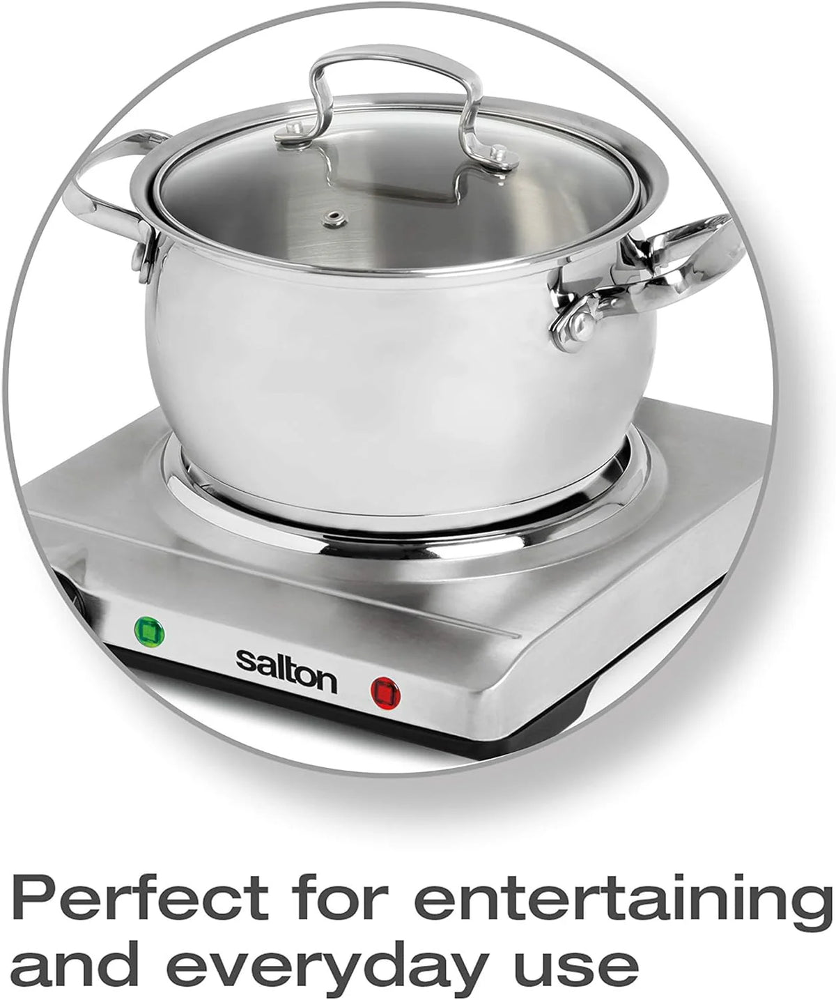 Single Burner 1000W K2467