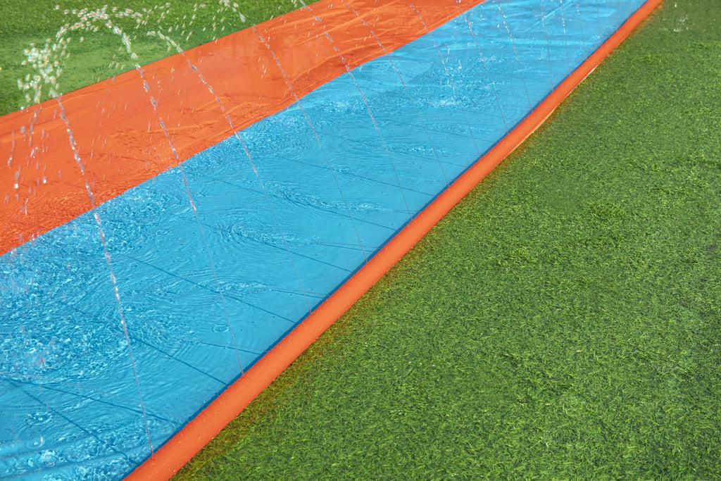 16ft Inflatable Double Lane Water Slide Z73768