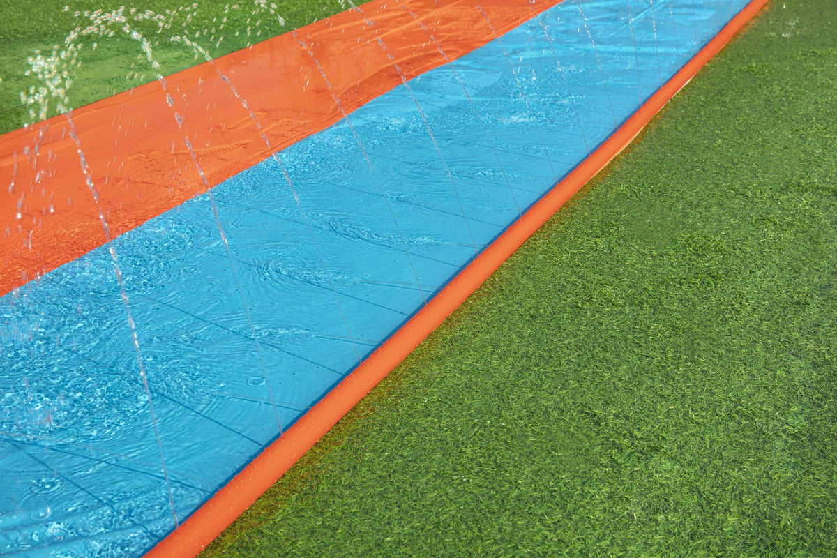16ft Inflatable Double Lane Water Slide Z73768