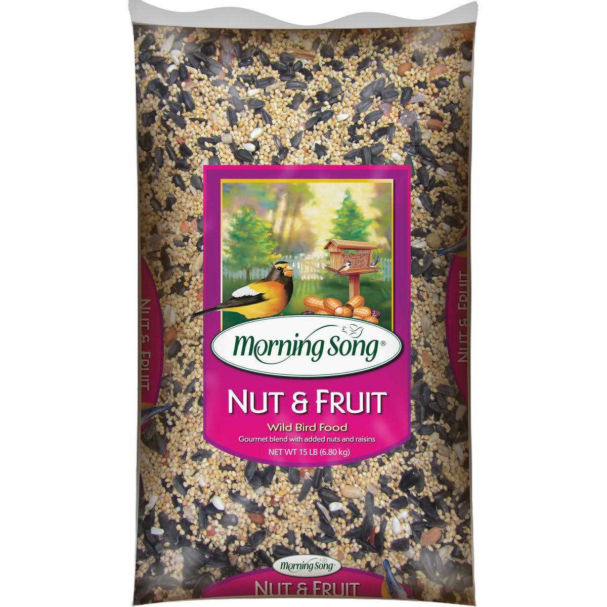 Nut & Fruit Wild Bird Food Q716