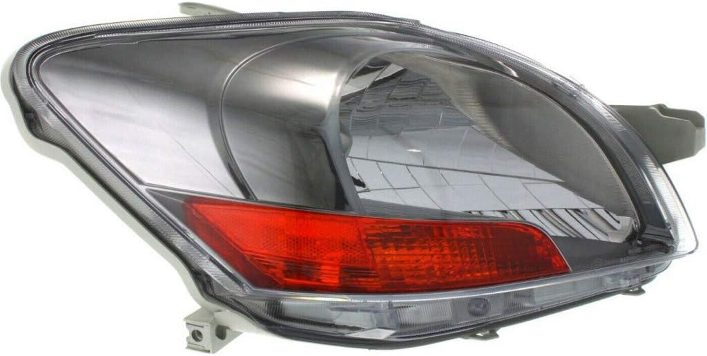 Headlight Assembly for Toyota Yaris 2007-2011 Passenger Side K8151
