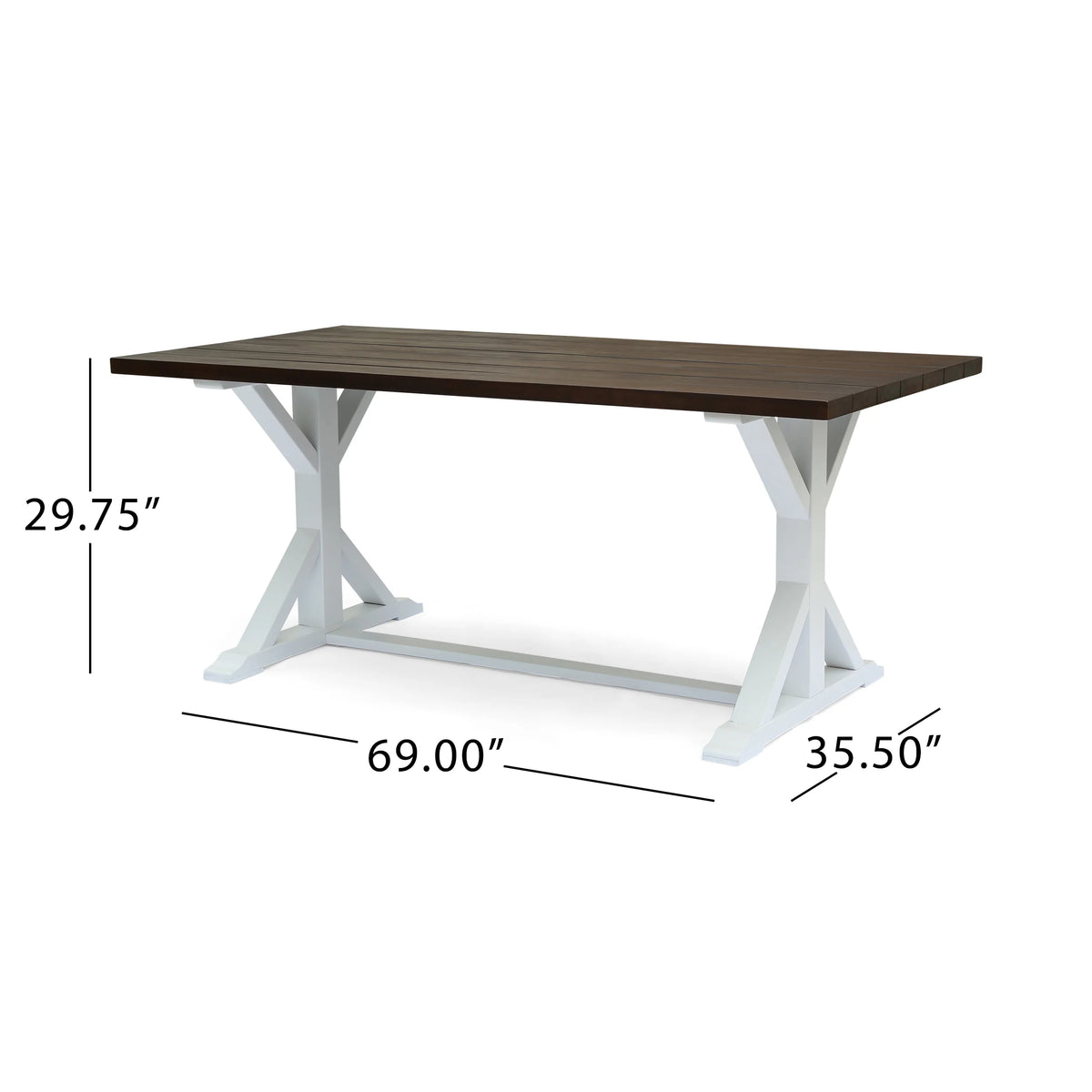 Acacia Wood Dining Table R57708
