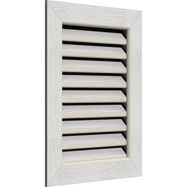 Primed Vertical Gable Vent W3216