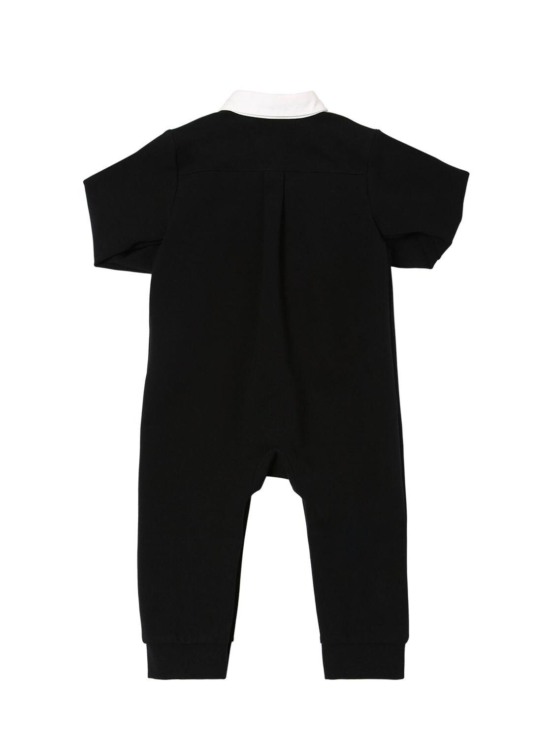 Black Tuxedo Babygrow S675521