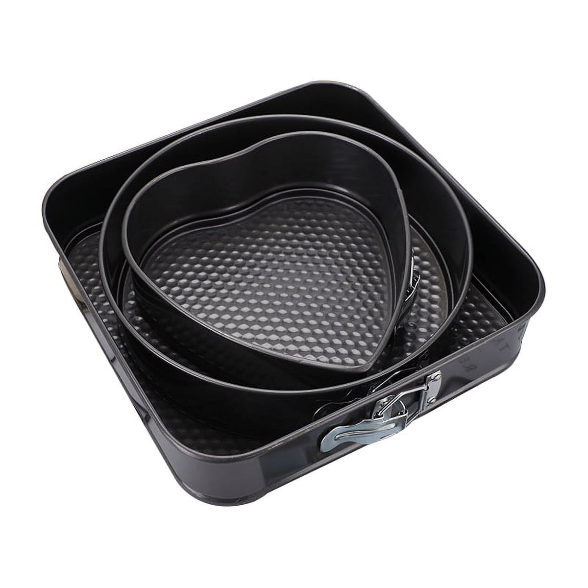 10 Inch Nonstick Cake Pan Set of 3 U42583