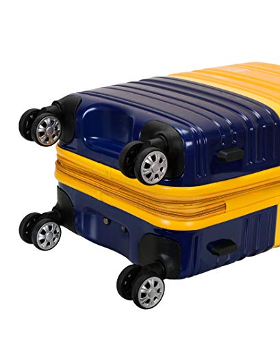 Expandable Hardside Spinner Wheel Luggage, Two Tone Navy, Carry-On 20-Inch Z309645