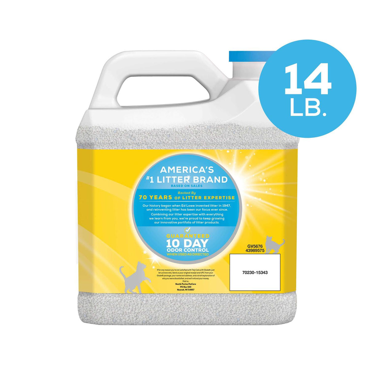 Multi-Cat Clumping Litter H50522