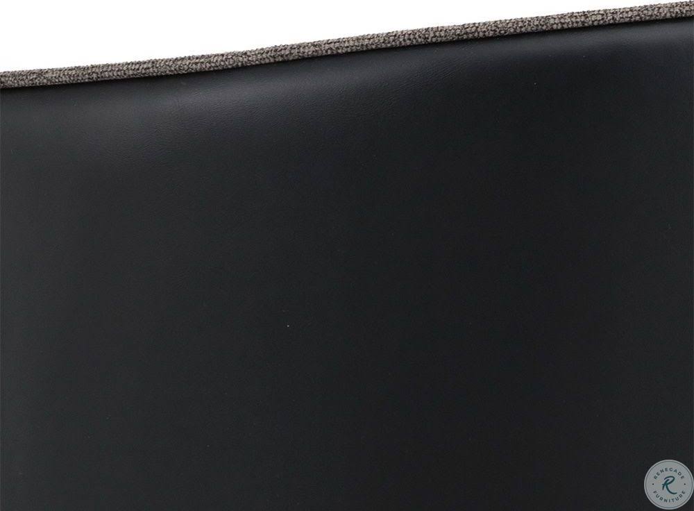 Sparrow Grey / Napa Black Dining Armchair H5289