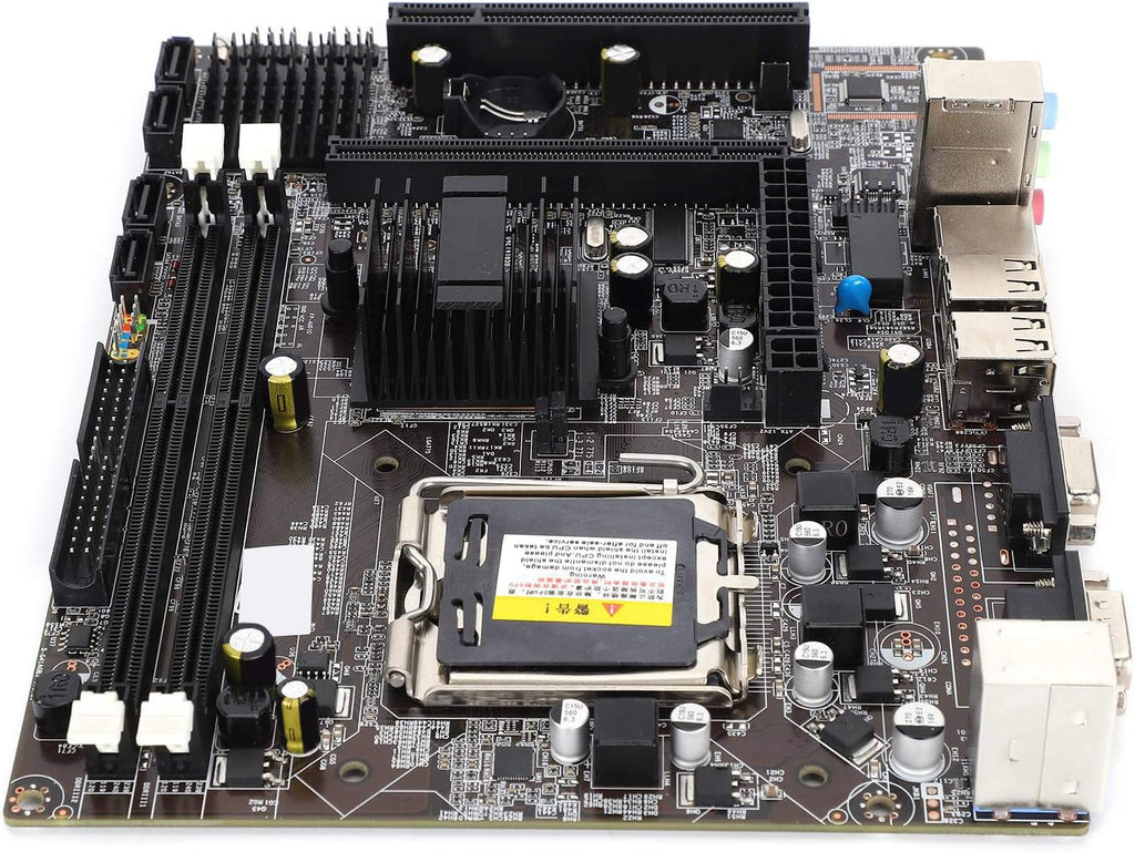 LGA 775 Motherboard, Integrated 6 Channels, DDR3 1066/1333MHz for G41 Chipset Desktop Computer E929