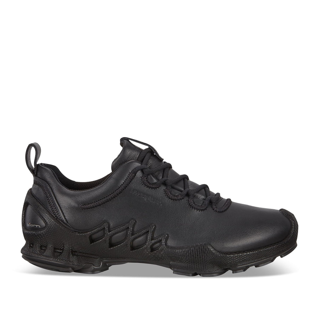 Women's Black Low Shoes L8662