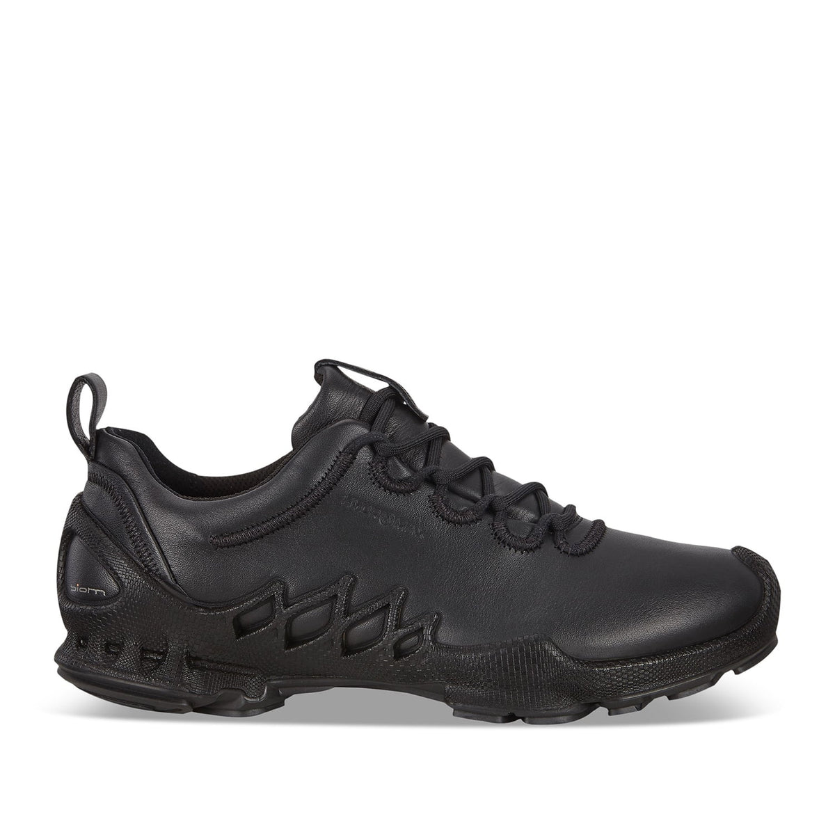 Women's Black Low Shoes L8662