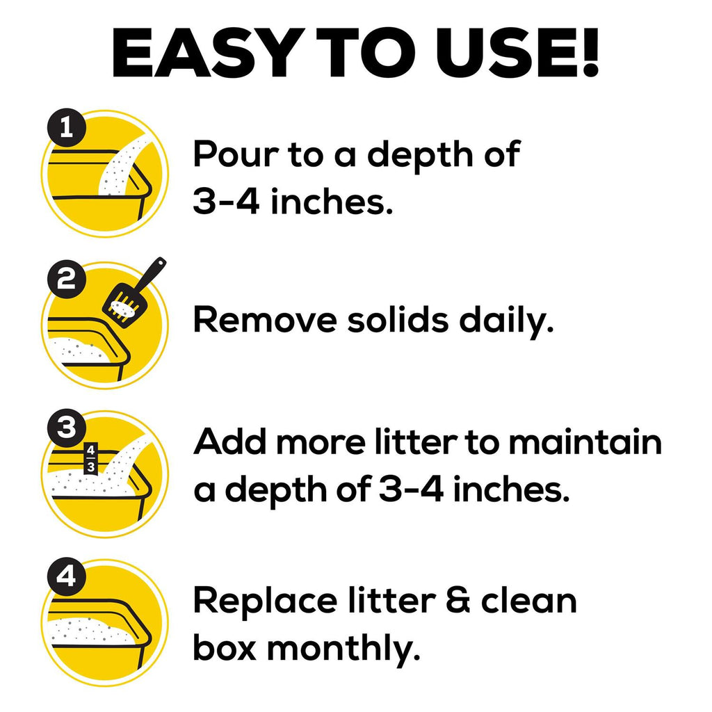 Multi-Cat Clumping Litter H50522