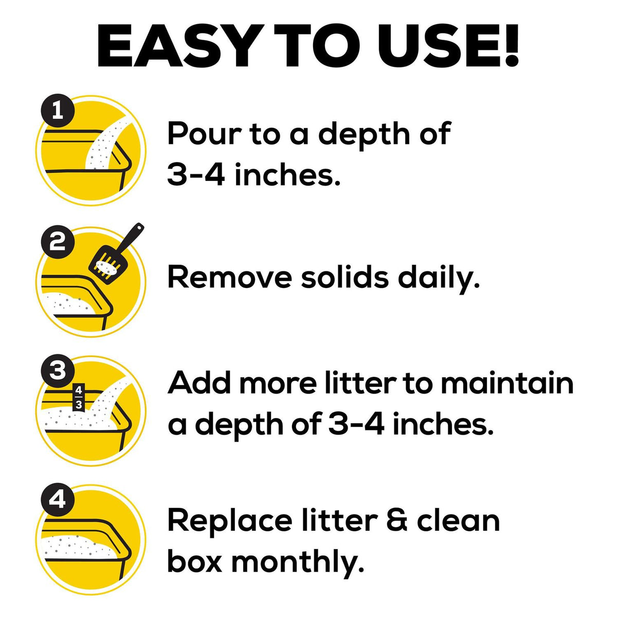 Multi-Cat Clumping Litter H50522