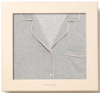 Heather Grey/Sorbet Pink Long PJ Set J75933