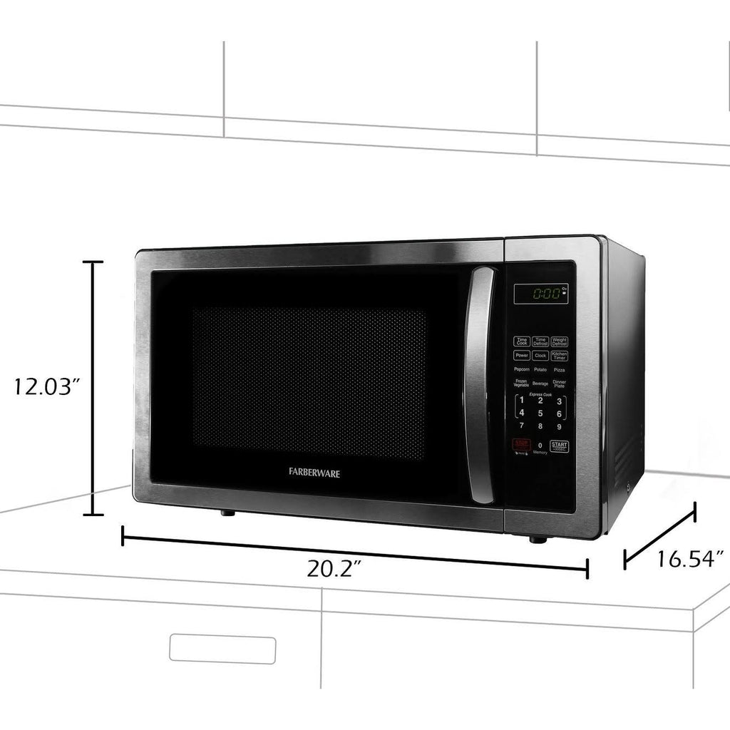Classic Microwave Oven Q384