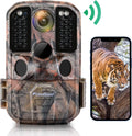 24MP 1296P WiFi Trail Camera with IR Night Vision Motion Activated Waterproof X9462