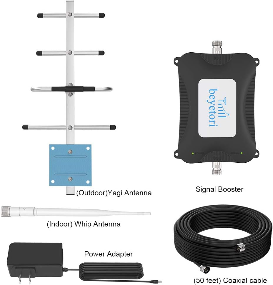 Cell Phone Signal Booster 4G LTE 5G Band 12/17 A28356