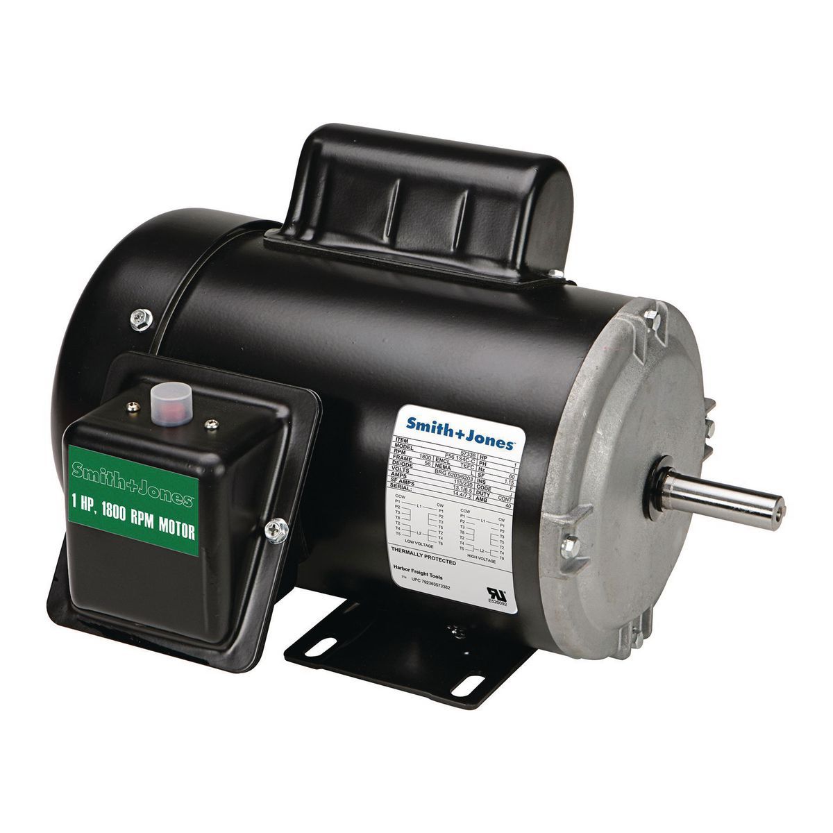 1 HP Farm Duty Agricultural Motor Y797