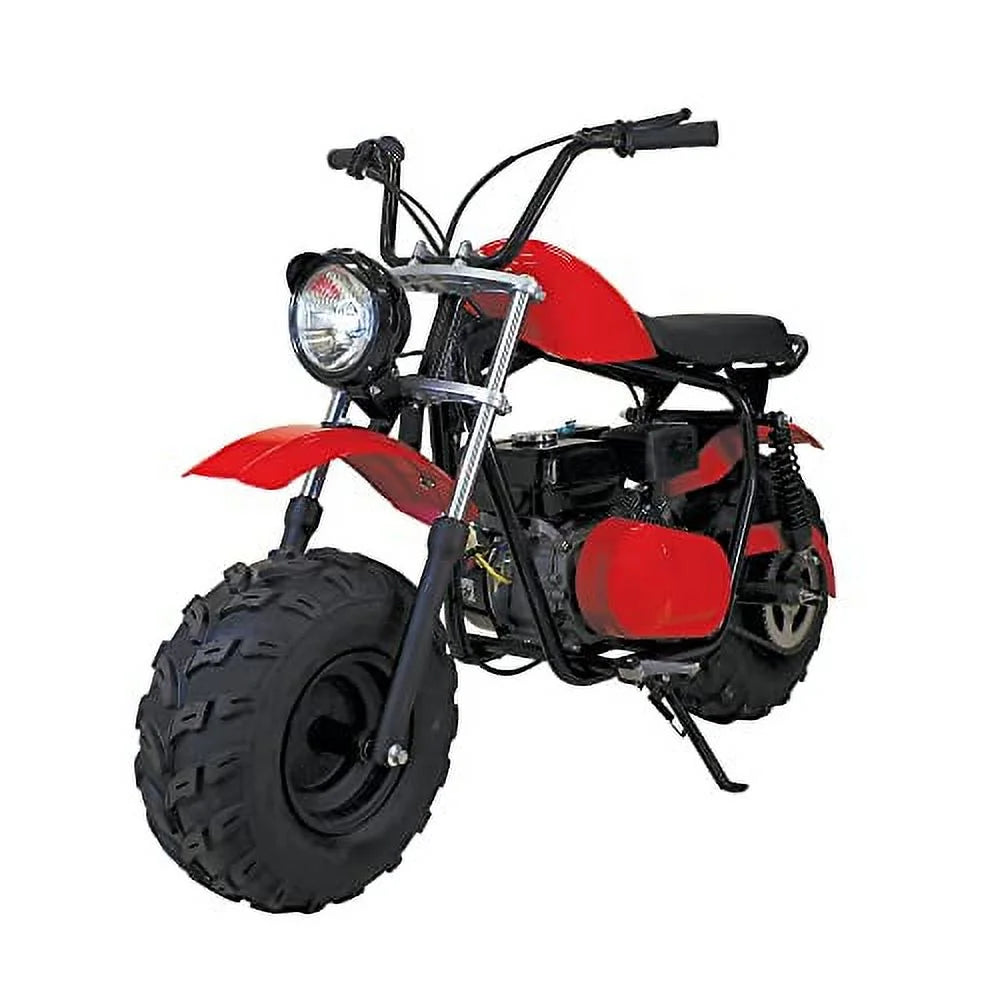 7.5HP 196cc Gas Powered Mini-Bike Motorcycle Red H28975