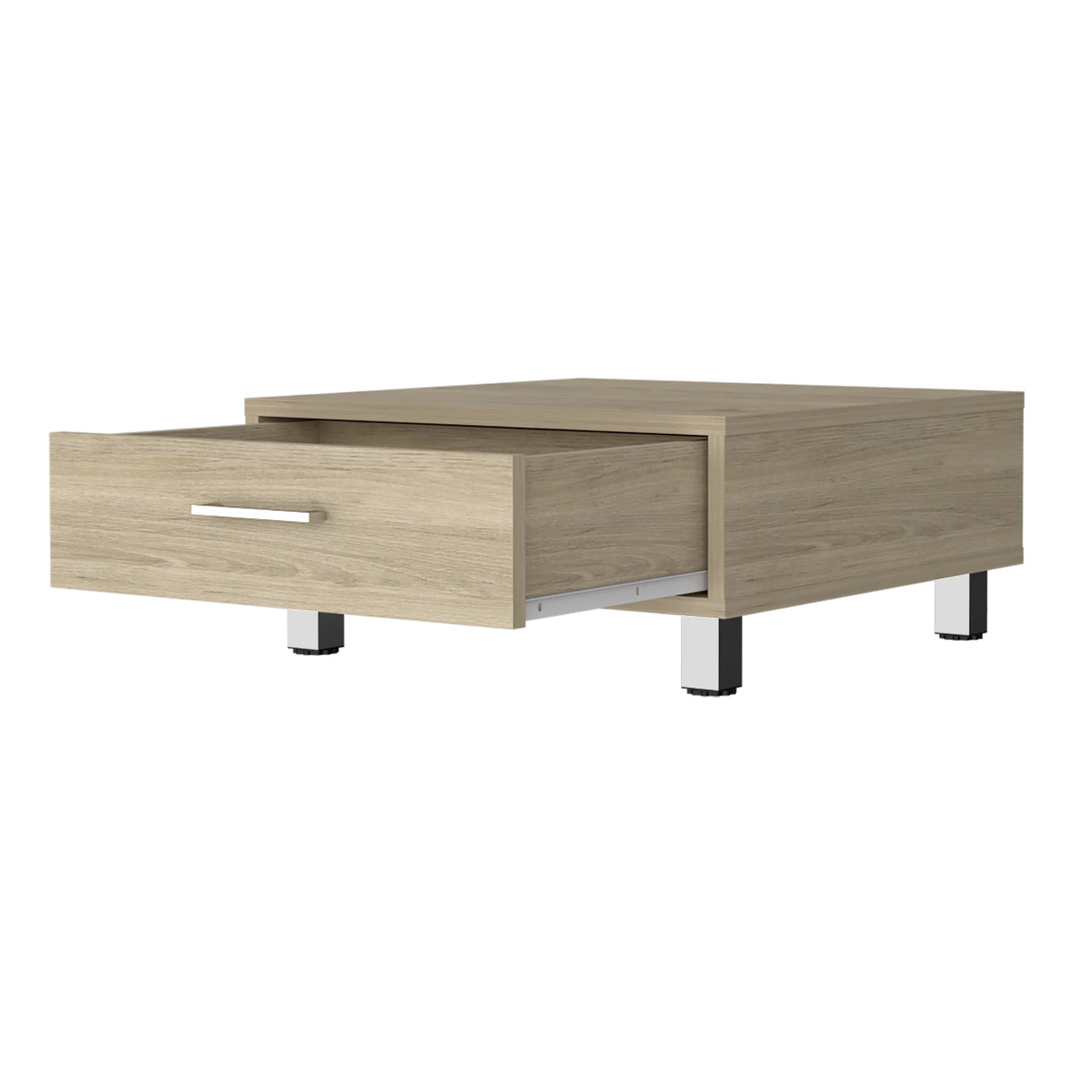 Light Pine 1-Drawer Coffee Table G28457