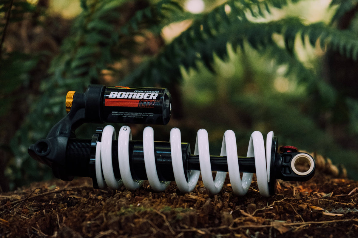 Bomber CR Trunnion Rear Shock 225mm x 75mm E1620