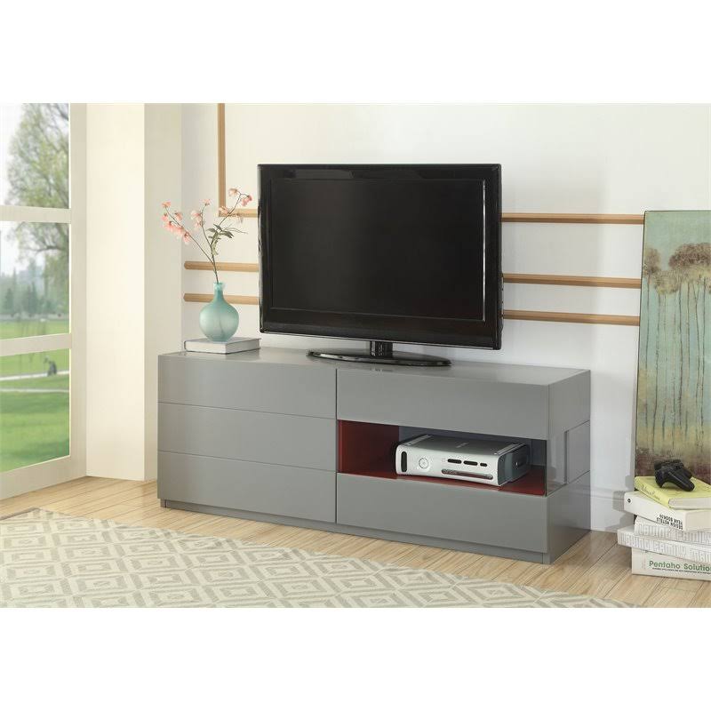 Gray Console Table W5354
