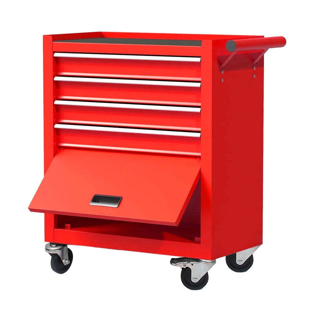 24-in Steel 4-Drawer Rolling Tool Chest B1993