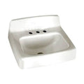 White Wall Lavatory Sink P689328
